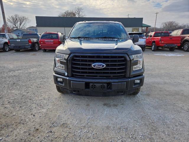 used 2016 Ford F-150 car, priced at $14,995