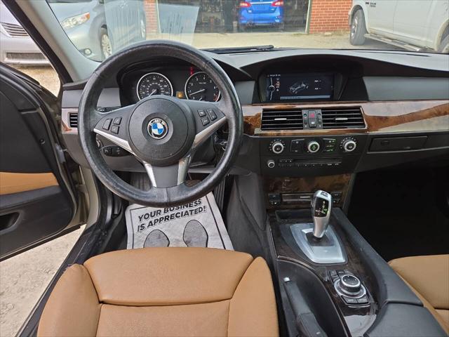 used 2010 BMW 528 car, priced at $6,995