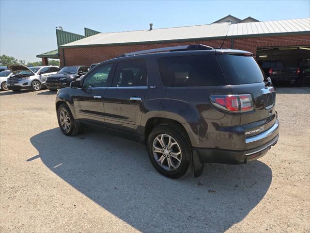 used 2016 GMC Acadia car, priced at $5,995