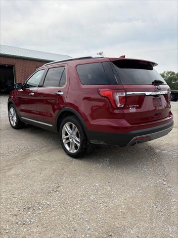 used 2017 Ford Explorer car, priced at $10,995