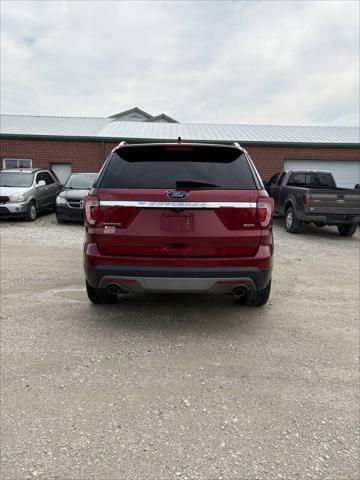 used 2017 Ford Explorer car, priced at $10,995