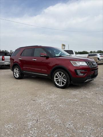 used 2017 Ford Explorer car, priced at $10,995