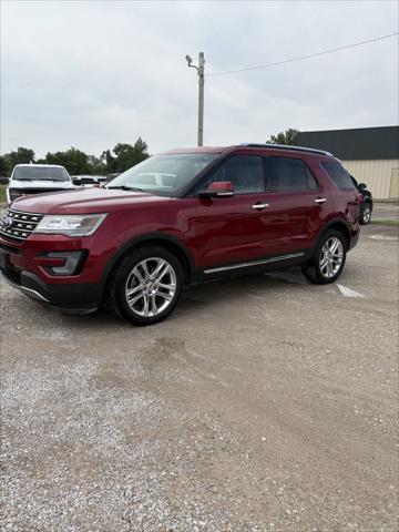 used 2017 Ford Explorer car, priced at $10,995