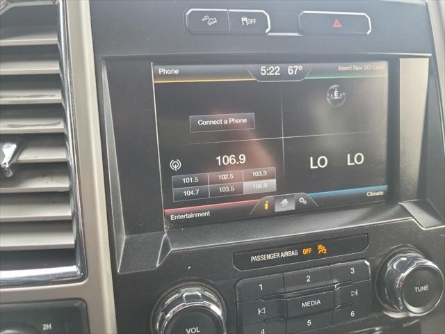 used 2015 Ford F-150 car, priced at $13,995