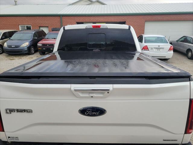 used 2015 Ford F-150 car, priced at $13,995
