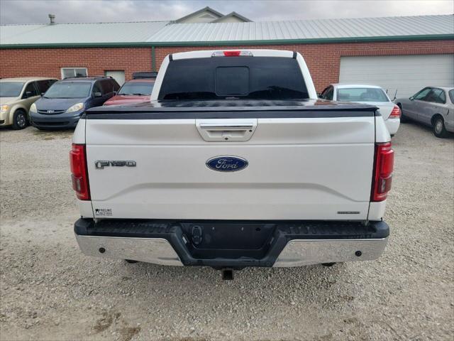 used 2015 Ford F-150 car, priced at $13,995