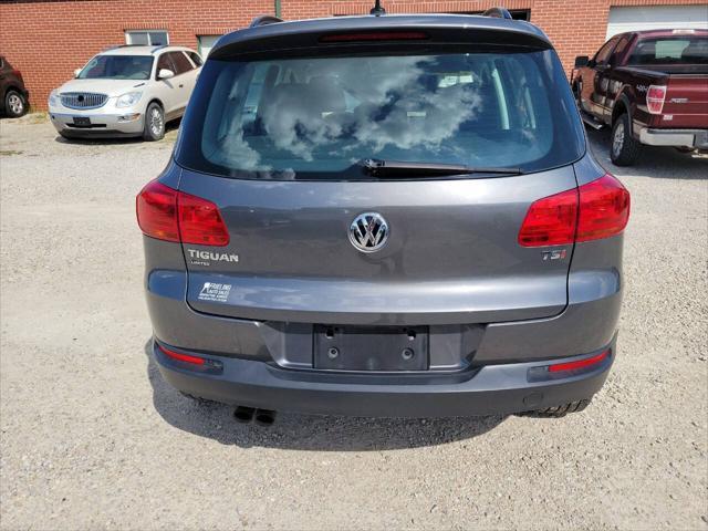 used 2018 Volkswagen Tiguan Limited car, priced at $9,995