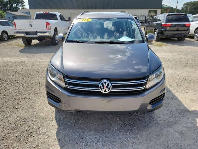 used 2018 Volkswagen Tiguan Limited car, priced at $9,995