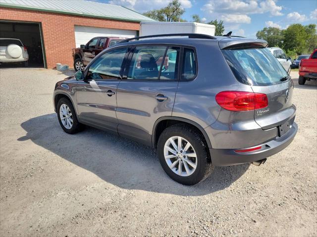 used 2018 Volkswagen Tiguan Limited car, priced at $9,995