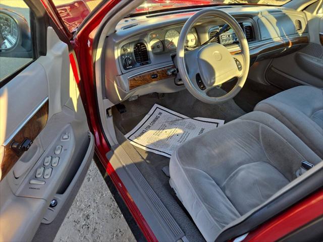 used 1998 Mercury Grand Marquis car, priced at $3,295
