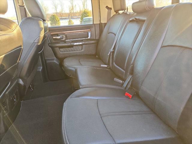 used 2018 Ram 1500 car, priced at $9,995