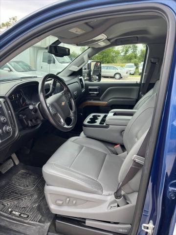 used 2017 Chevrolet Silverado 1500 car, priced at $22,995