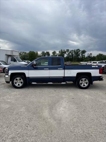 used 2017 Chevrolet Silverado 1500 car, priced at $22,995