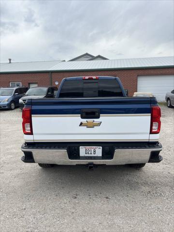 used 2017 Chevrolet Silverado 1500 car, priced at $22,995
