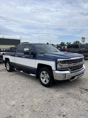 used 2017 Chevrolet Silverado 1500 car, priced at $22,995