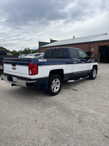 used 2017 Chevrolet Silverado 1500 car, priced at $22,995