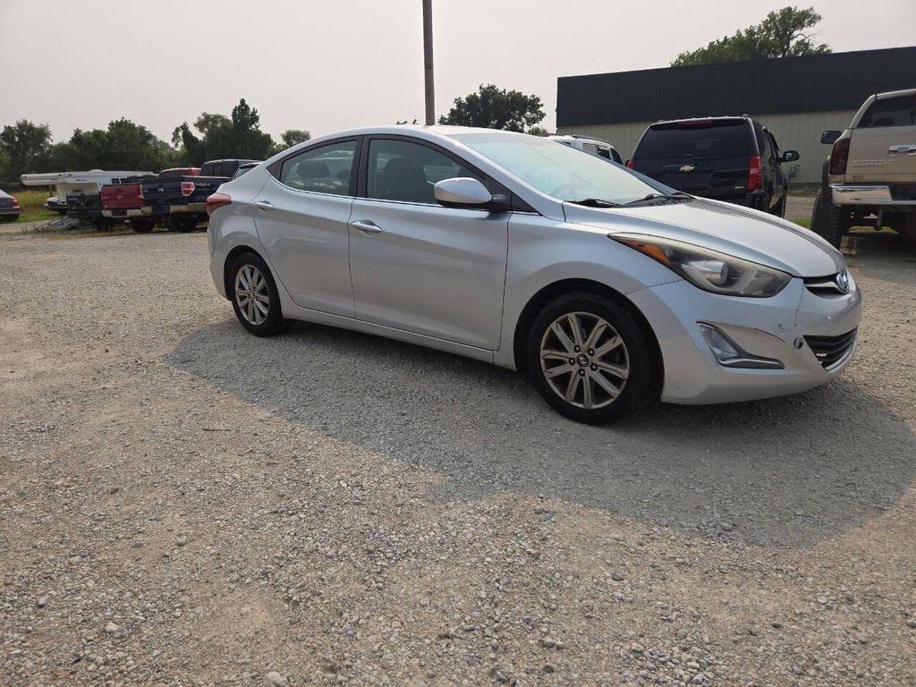 used 2015 Hyundai Elantra car, priced at $5,495