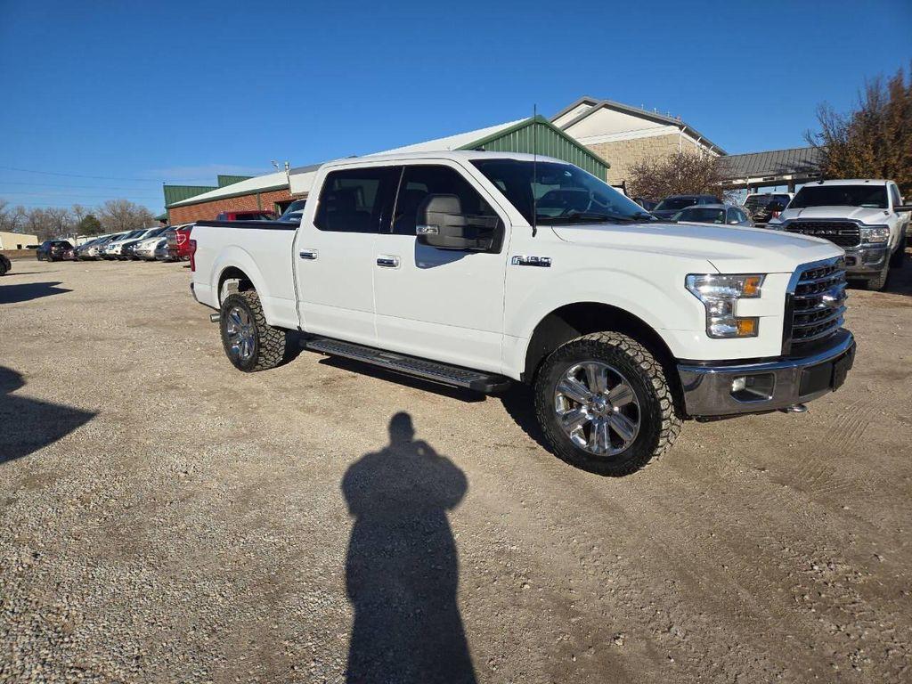 used 2017 Ford F-150 car, priced at $14,995