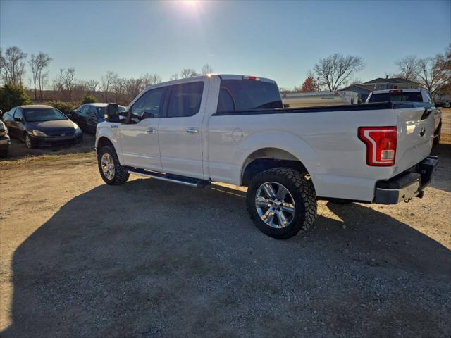 used 2017 Ford F-150 car, priced at $14,995