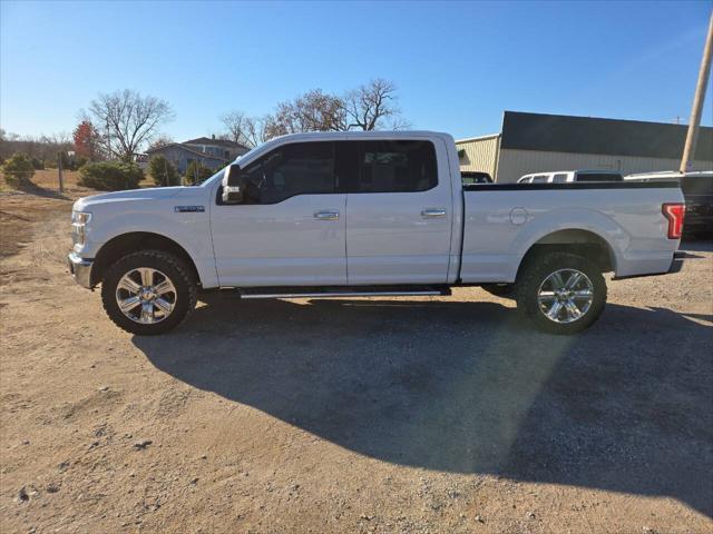 used 2017 Ford F-150 car, priced at $14,995