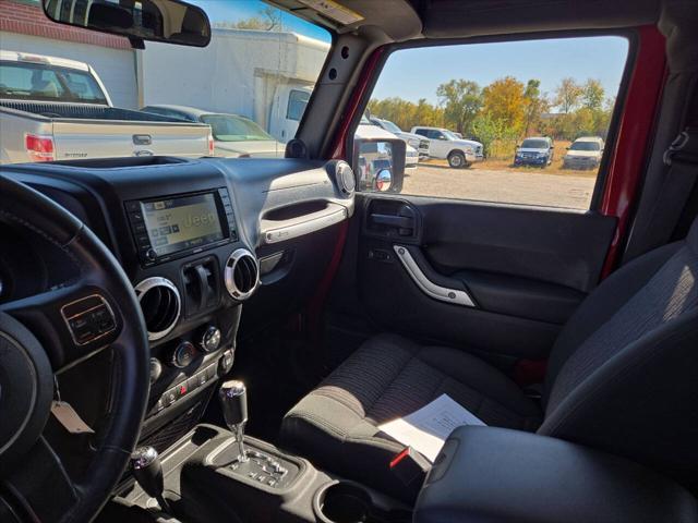 used 2012 Jeep Wrangler car, priced at $16,995