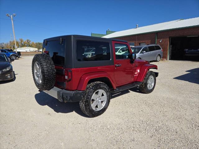 used 2012 Jeep Wrangler car, priced at $16,995