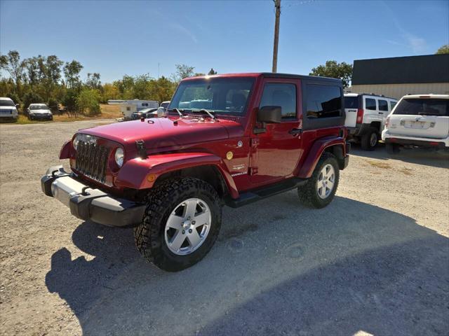 used 2012 Jeep Wrangler car, priced at $16,995