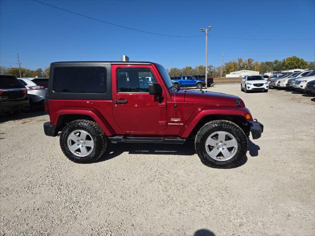 used 2012 Jeep Wrangler car, priced at $16,995