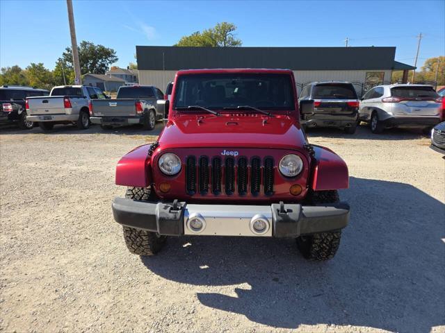 used 2012 Jeep Wrangler car, priced at $16,995