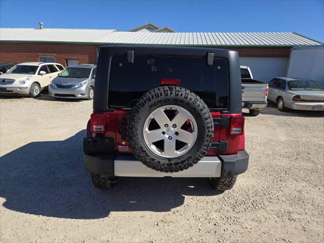 used 2012 Jeep Wrangler car, priced at $16,995