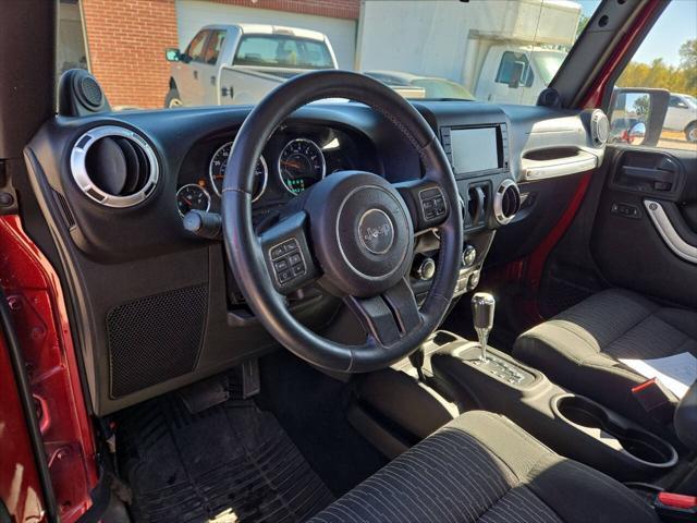 used 2012 Jeep Wrangler car, priced at $16,995