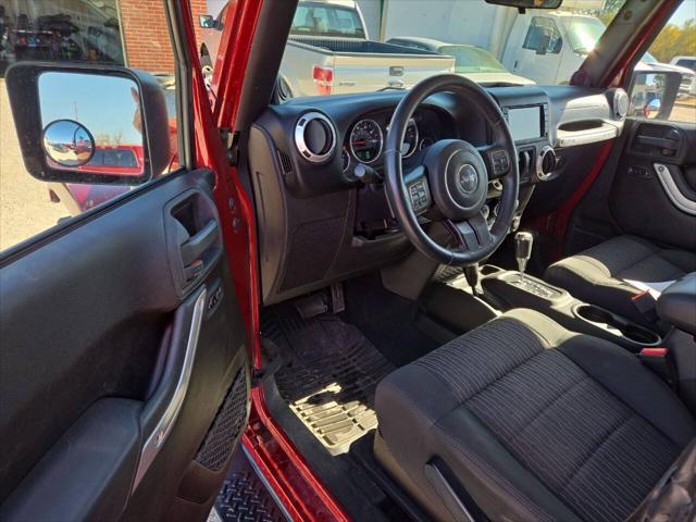 used 2012 Jeep Wrangler car, priced at $16,995