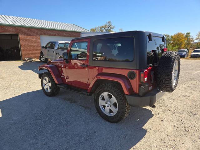 used 2012 Jeep Wrangler car, priced at $16,995