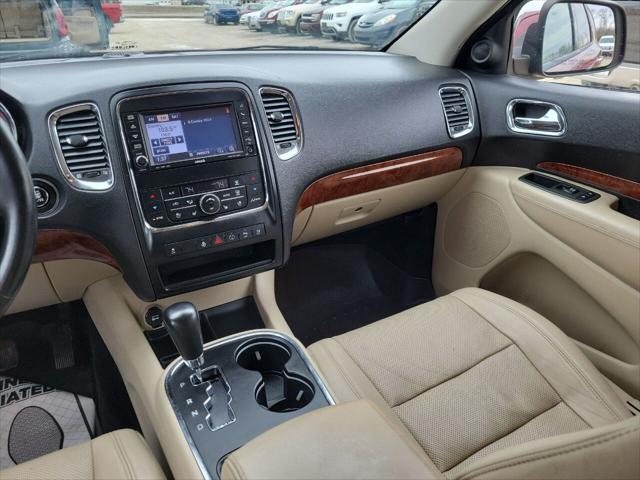 used 2013 Dodge Durango car, priced at $7,995