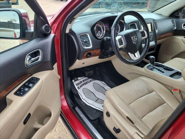 used 2013 Dodge Durango car, priced at $7,995