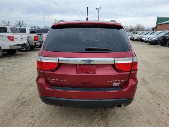 used 2013 Dodge Durango car, priced at $7,995