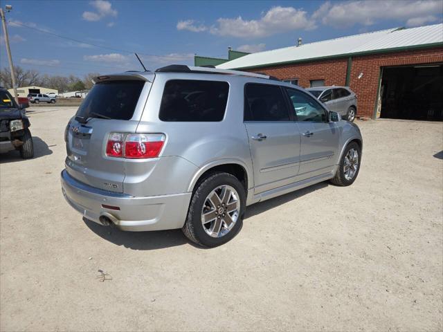 used 2012 GMC Acadia car, priced at $6,995