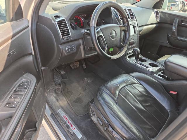 used 2012 GMC Acadia car, priced at $6,995