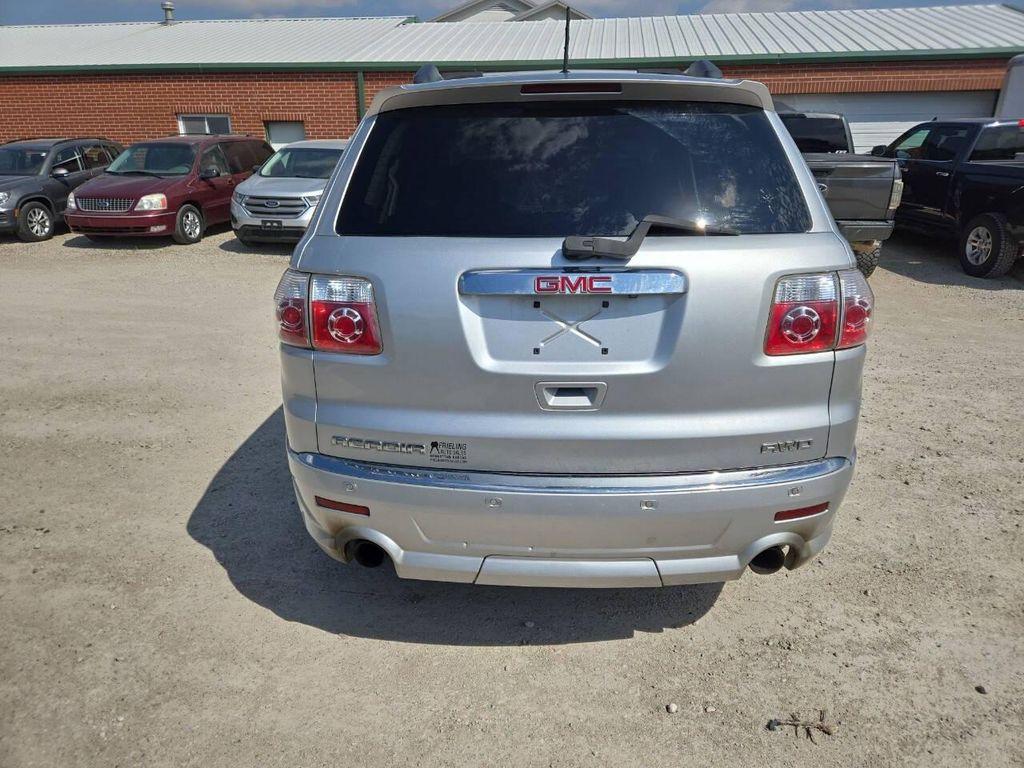 used 2012 GMC Acadia car, priced at $4,995