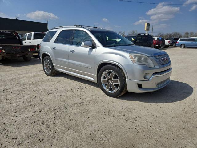 used 2012 GMC Acadia car, priced at $6,995