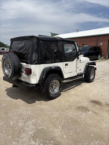 used 1997 Jeep Wrangler car, priced at $6,495