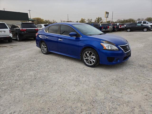 used 2013 Nissan Sentra car, priced at $2,995