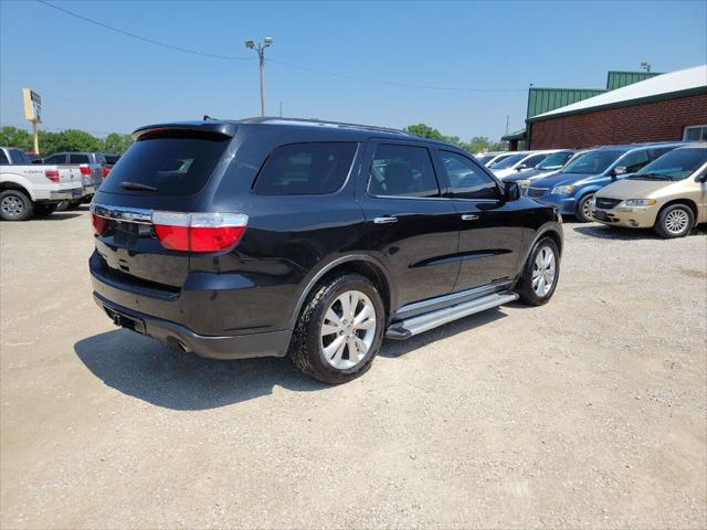 used 2011 Dodge Durango car, priced at $8,995