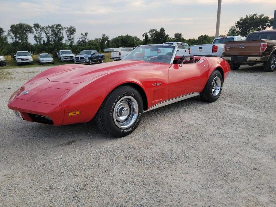 used 1974 Chevrolet Corvette car, priced at $24,995