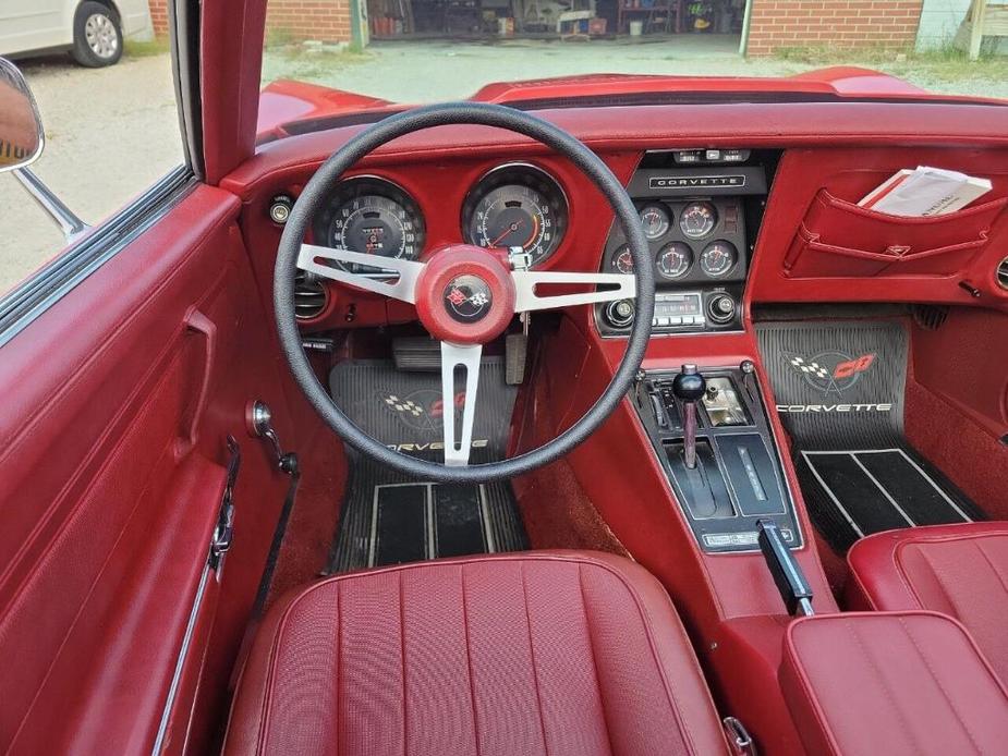 used 1974 Chevrolet Corvette car, priced at $24,995