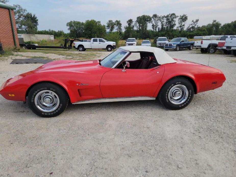 used 1974 Chevrolet Corvette car, priced at $24,995