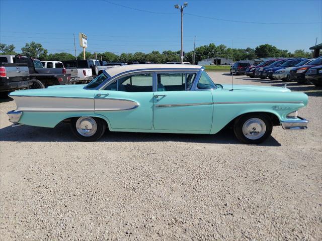 used 1958 Ford Fairlane car, priced at $7,995