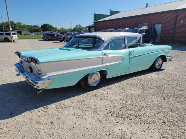 used 1958 Ford Fairlane car, priced at $7,995