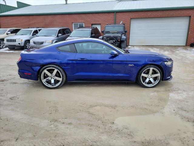 used 2015 Ford Mustang car, priced at $19,995