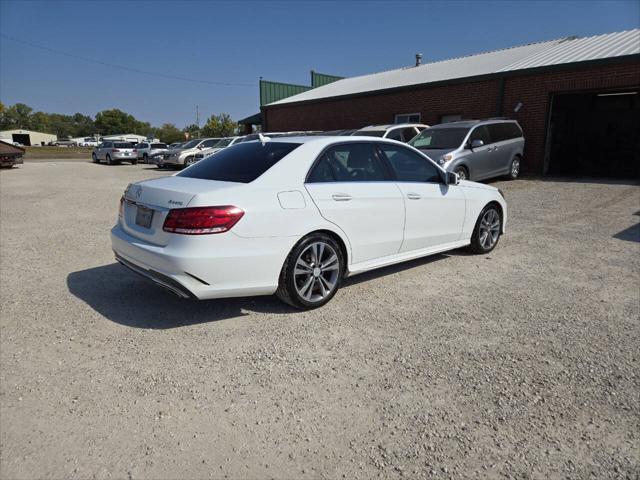 used 2014 Mercedes-Benz E-Class car, priced at $11,995